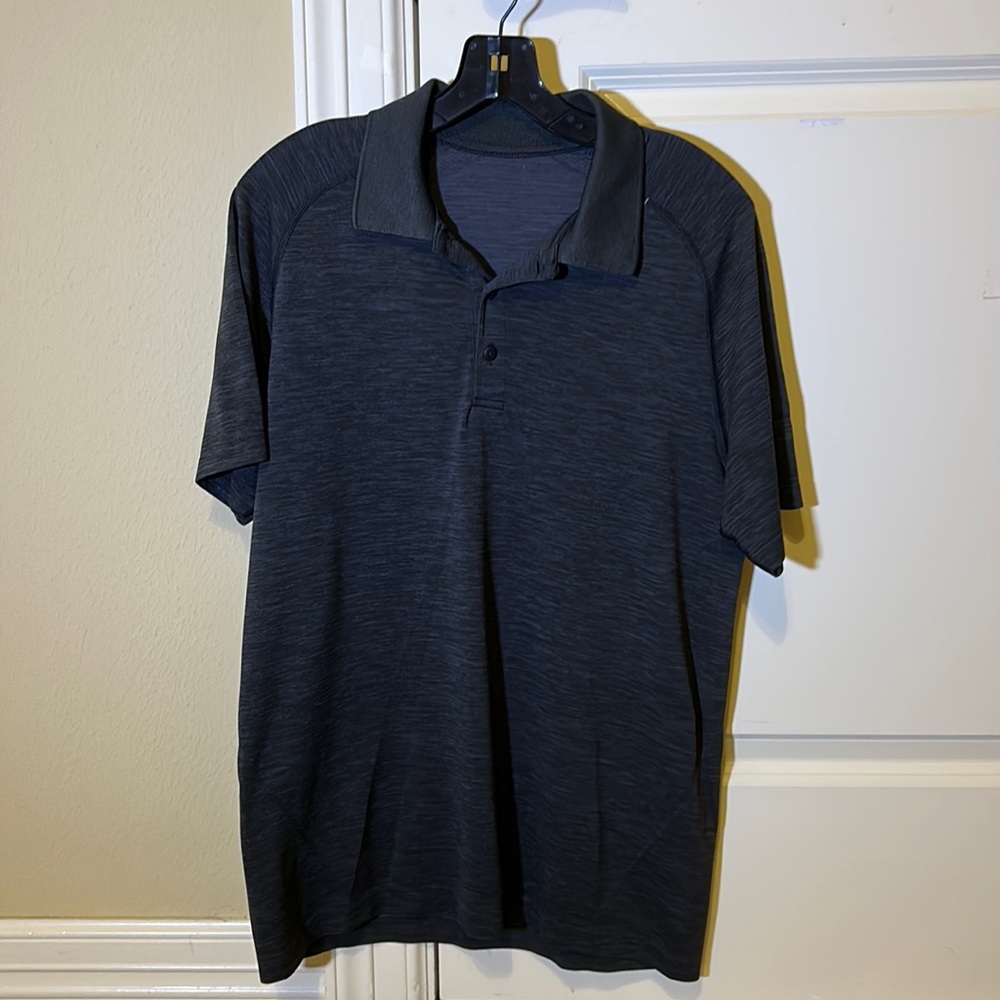 lululemon metal vent tech polo